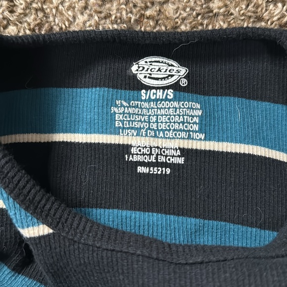Dickies Tight Fitting Top - Picture 3 of 3